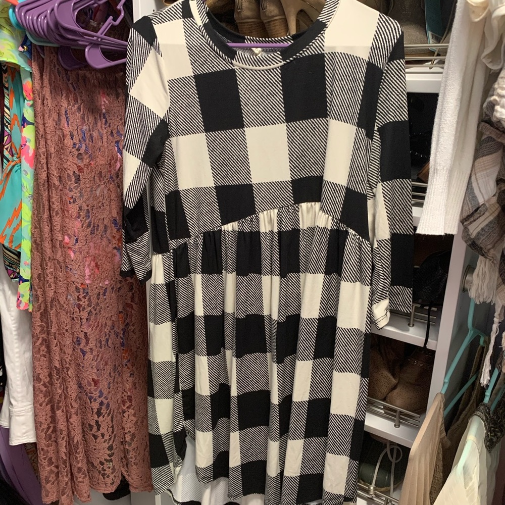 Boutique high low dress